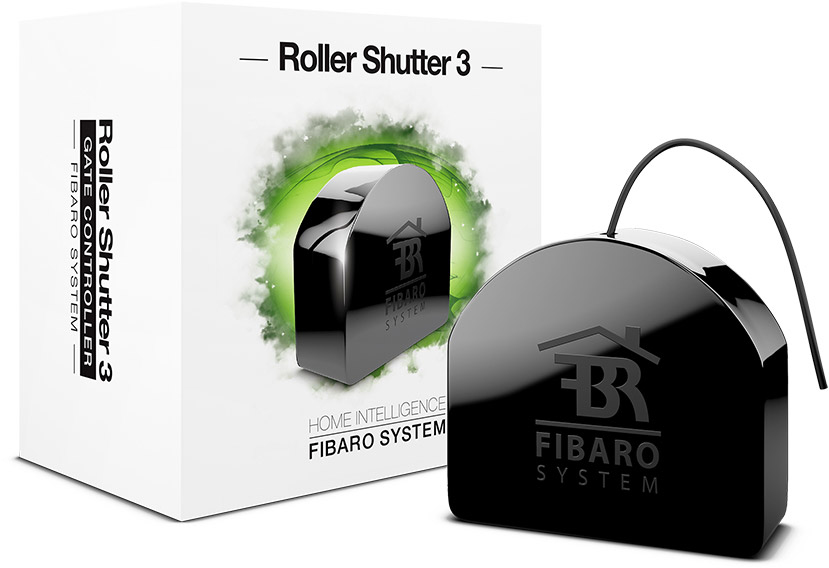 ROLLER SHUTTER 3 Z-WAVE5 EU MODULO PER MOTORI TUBOLARI