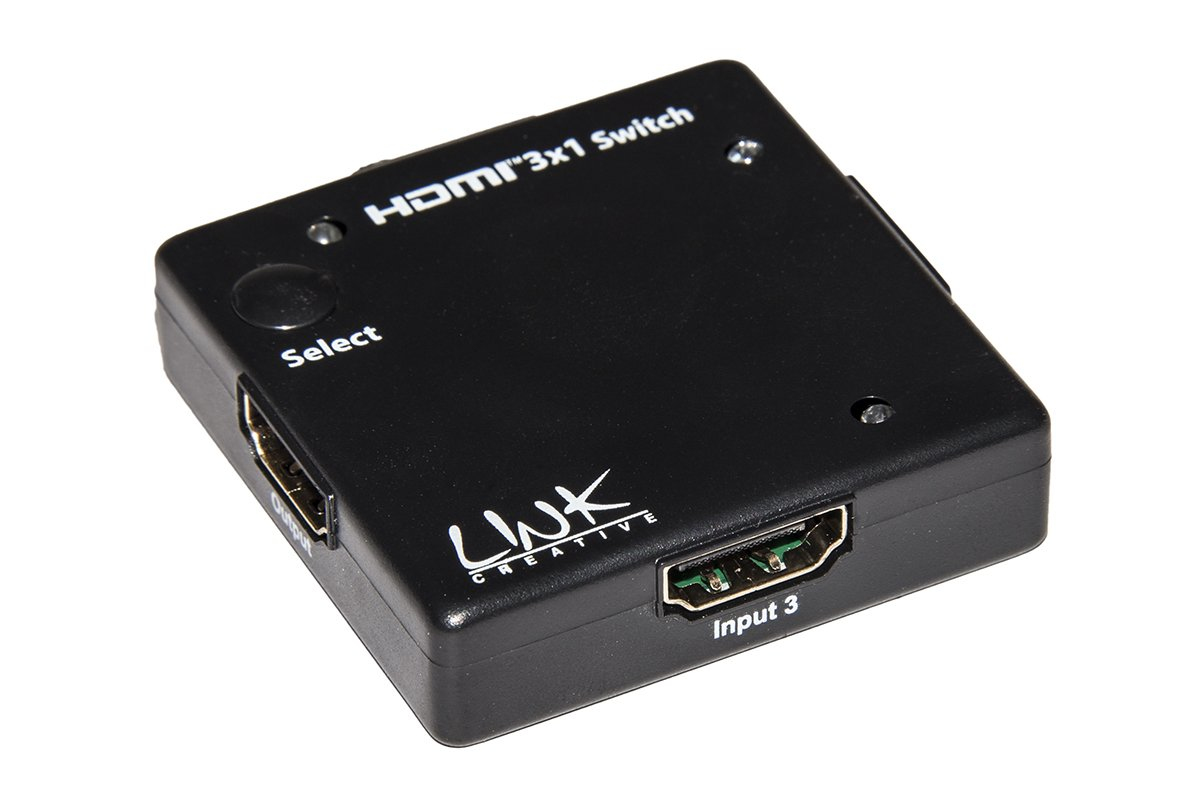 SWITCH-MINI-HDMI-3-DISPOSITIVI-1-MONITOR-1080P-LINK