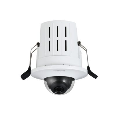 CAMERA IP 4MP DOME 2,8MM IK08 DC12V/POE DA INCASSO SOFFITTO