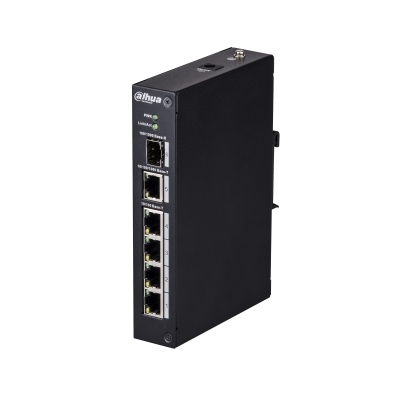 SWITCH-4P-10/100-+1-SFP-2-LAYER-INDUSTRIAL-LEVEL