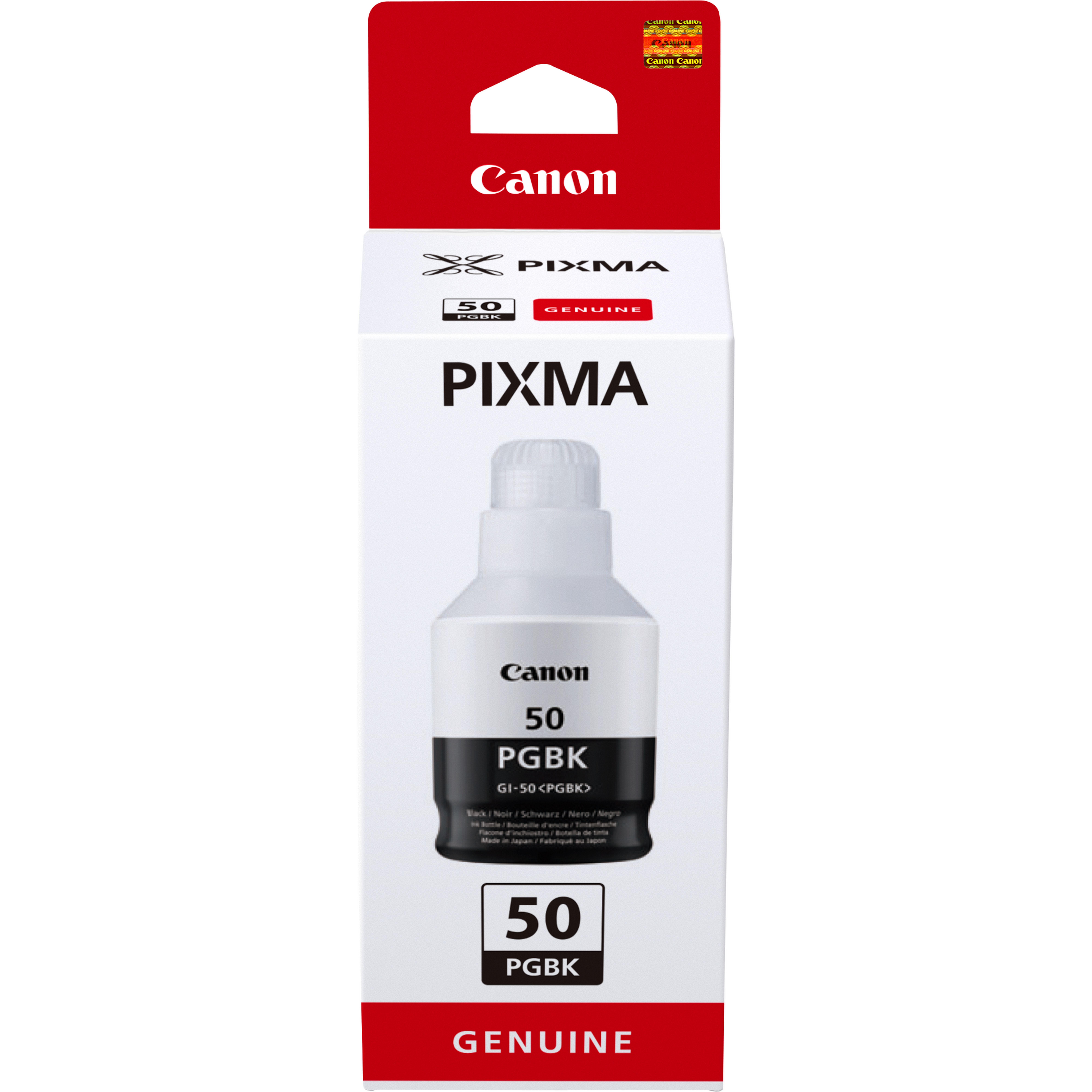 FLACONE INK CANON NERO GI50PGBK PER PIXMA G 5050