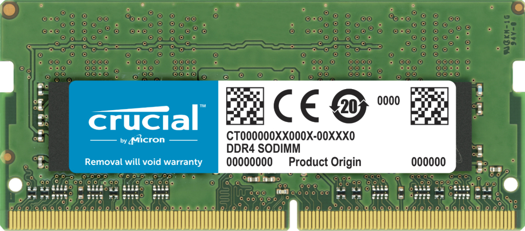 DDR4-64GB(2X32GB)3200MHZ-SO-DIMM-CRUCIAL--CL22-LAPTOP
