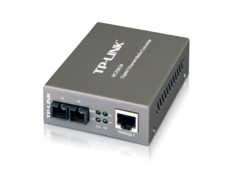 CONVERTER GIGABIT FIBER 1000M TP-LI NK