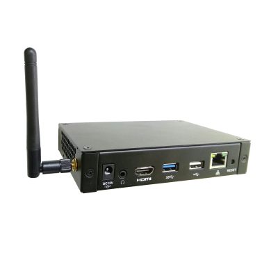 PLAYER BOX CONTROLLER DISPLAY AND5 4-CORE 1GB HDMI/RJ45/USB3 IP20 WIFI