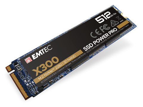 SSD M.2 512GB 2280 NVME X300 EMTEC