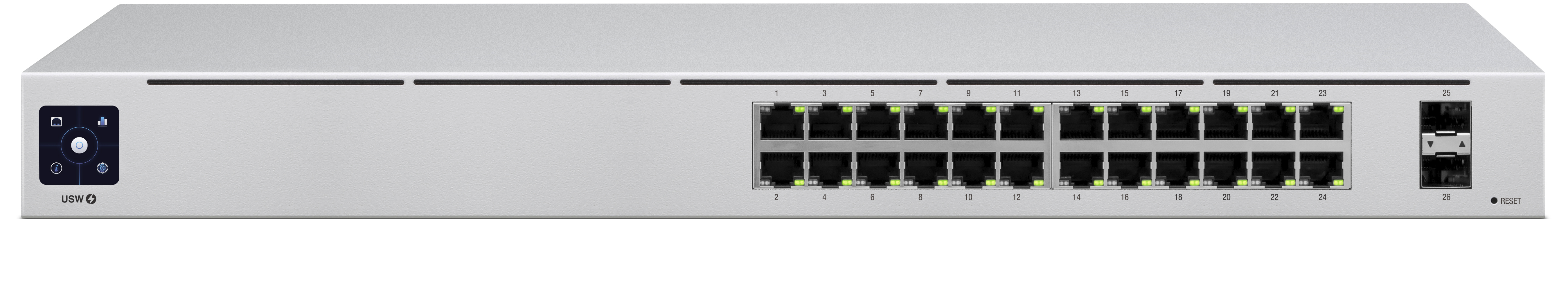 SWITCH 24P GIGABIT 2P SFP UBIQUITI