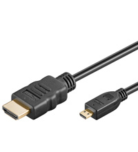 CAVO HDMI-MICRO HDMI 3MT M/M WITH ETHERNET CAVO HDMI-MICRO HDMI 3MT M/M WITH ETHERNET