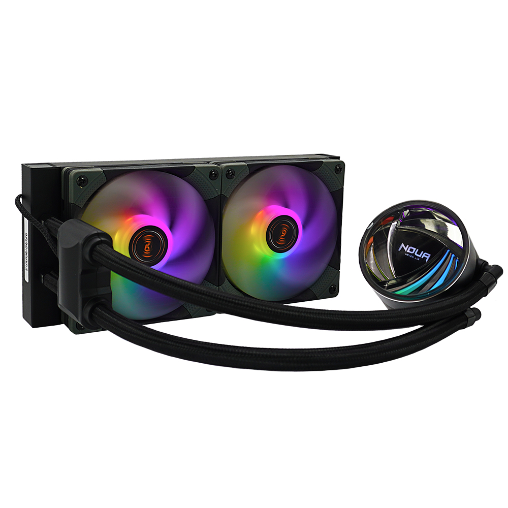 VENTOLA LIQUID SUBZERO AT240 RGB 120MM LGA 1150 2011V3 AMD FM1 AM4