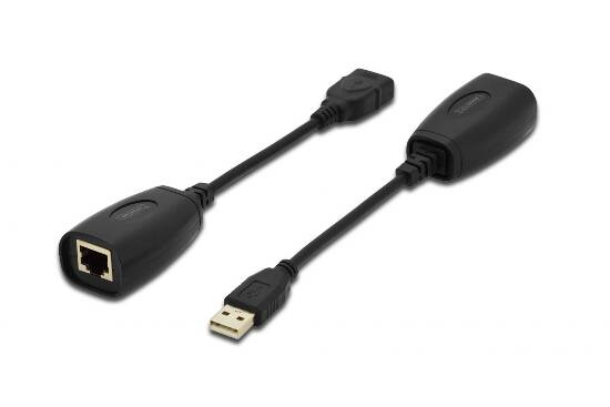 EXTENDER USB TRAMITE CAVO RETE SCATOLA ANNERITA