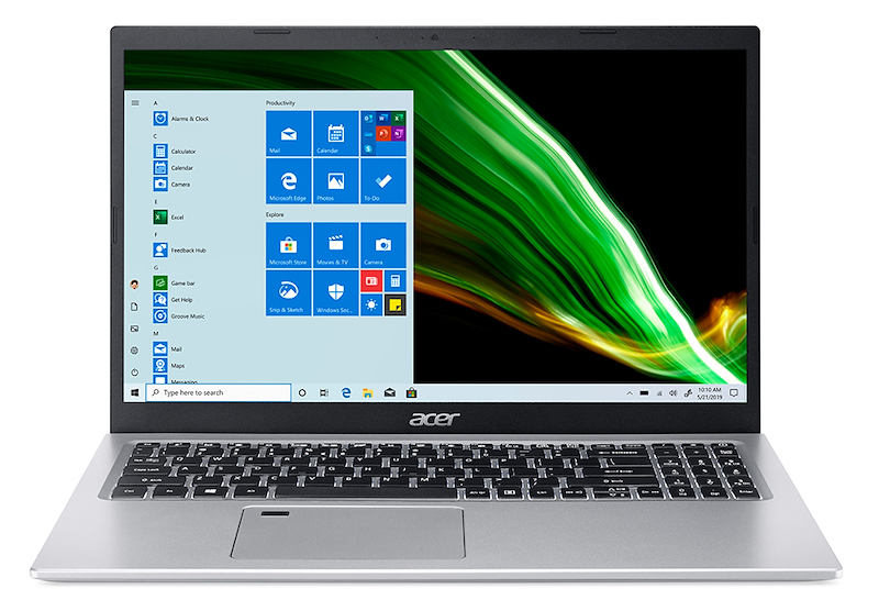 NB 15,6 I7-1165G7 16GB 1TBSSD W11 ACER ASPIRE 5 - VGA GEFORCE MX450