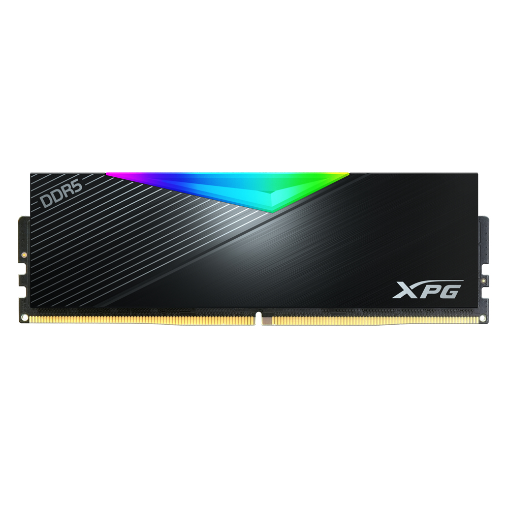 DDR5-32GB-5200-MHZ-XPG-LANCER-RGB-1,25V-CL38-BLACK-2*16GB