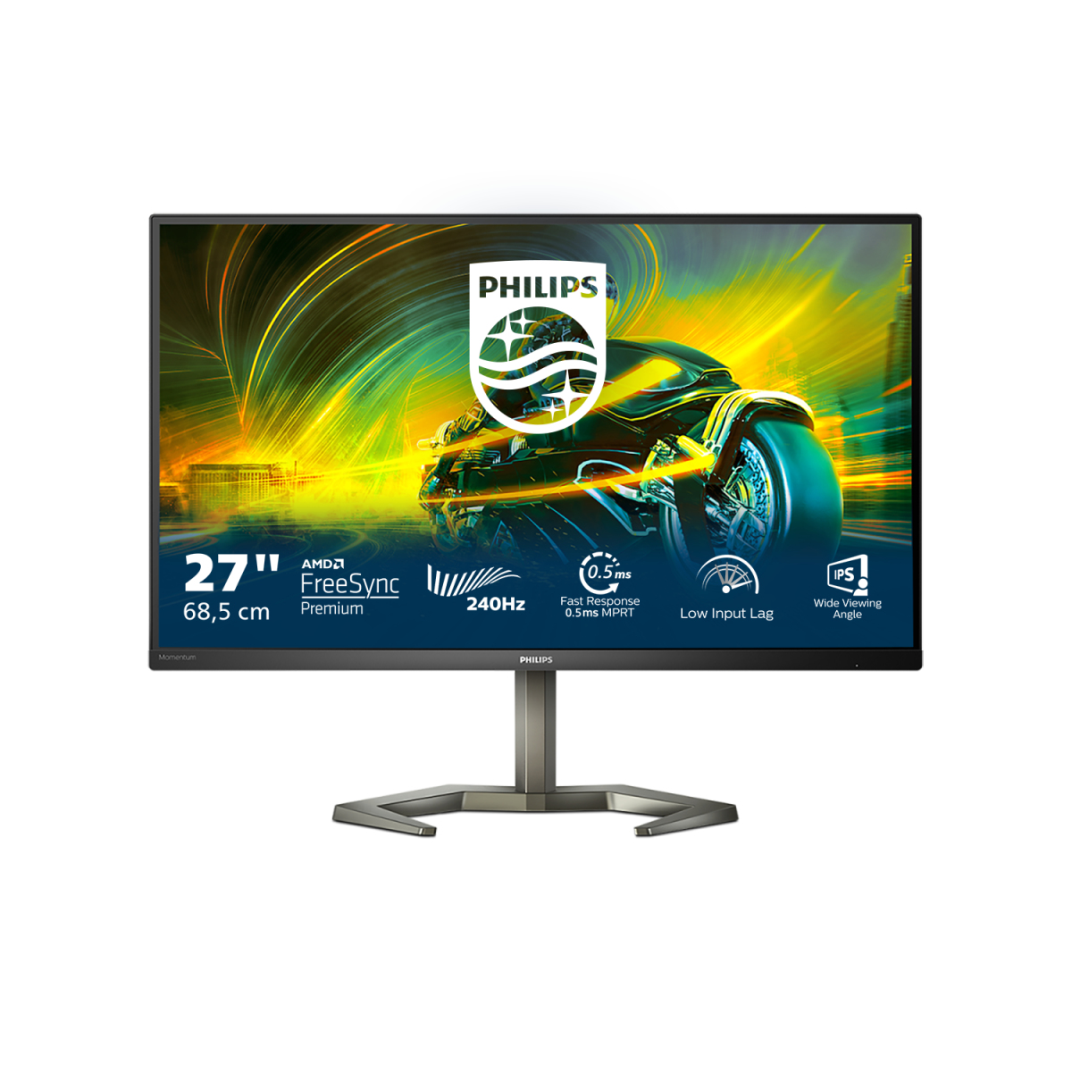MON 27VA HHD GAMING 240HZ 0,5MS DP 27M1N5200PA/00 MM HDMI PIVOT REG AL