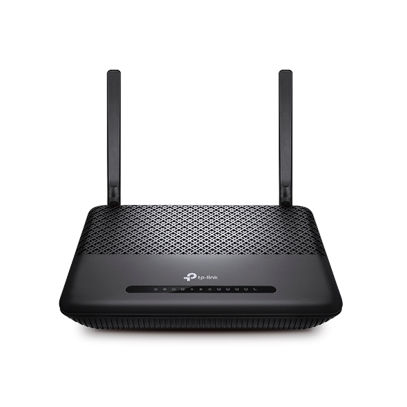 ROUTER GPON WIRELESS AC1200 VOIP 4P GE LAN 1P FXS 2 ANTENNE FISSE