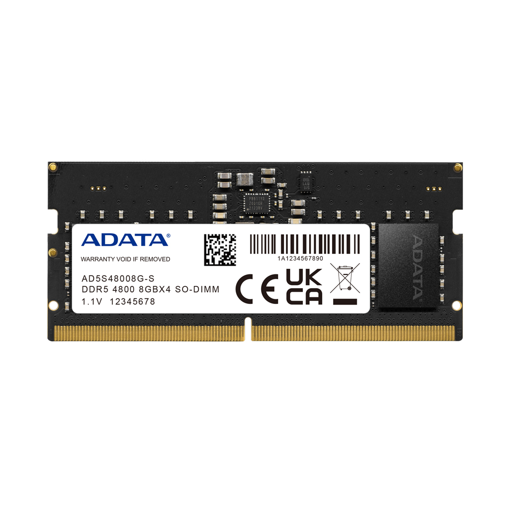 DDR5-8GB-4800-MHZ-SO-DIMM-ADATA-CL40-1,1V