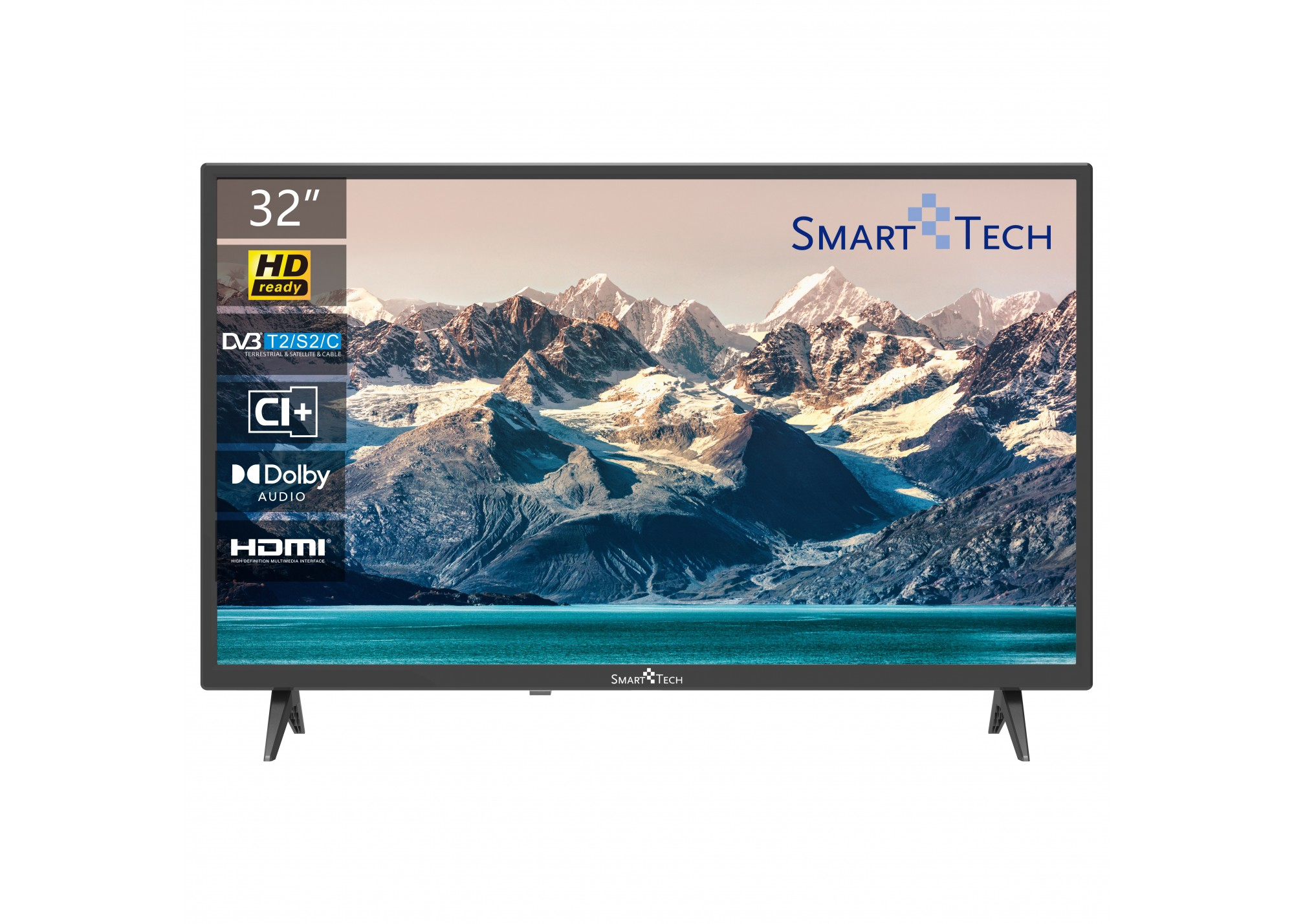 TV-32-SMARTECH-HD-BONUS-TV-31.5-DVB-T2/C/S--3X-HDMI;H265