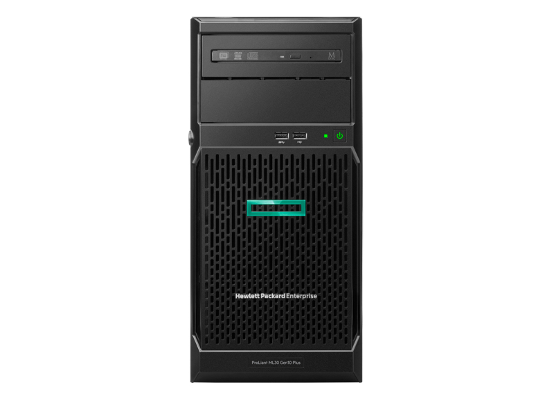 SERVER HPE ML30 E-2314P NOHDD 16GB GEN10+ 350W TOWER VROC 4LFF HOTPLUG