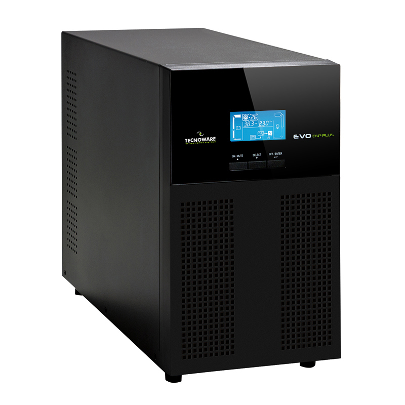 UPS 3600 VA TOWER ONLINE DSP PLUS IEC PF 0,9 TOGETHER ON