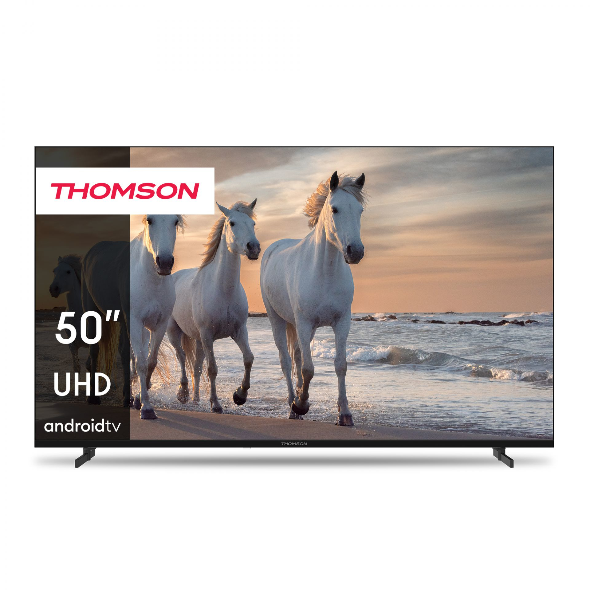 TV 50 THOMSON 4K FRAMELESS SMART T2/C2S2 ANDROID 11 UHD