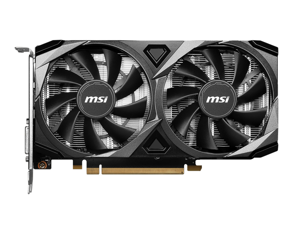 VGA MSI NVIDIA RTX 3050 VENTUS 2X 8 G OC 8GB DDR6 128BIT 1HDMI/3DP 130W