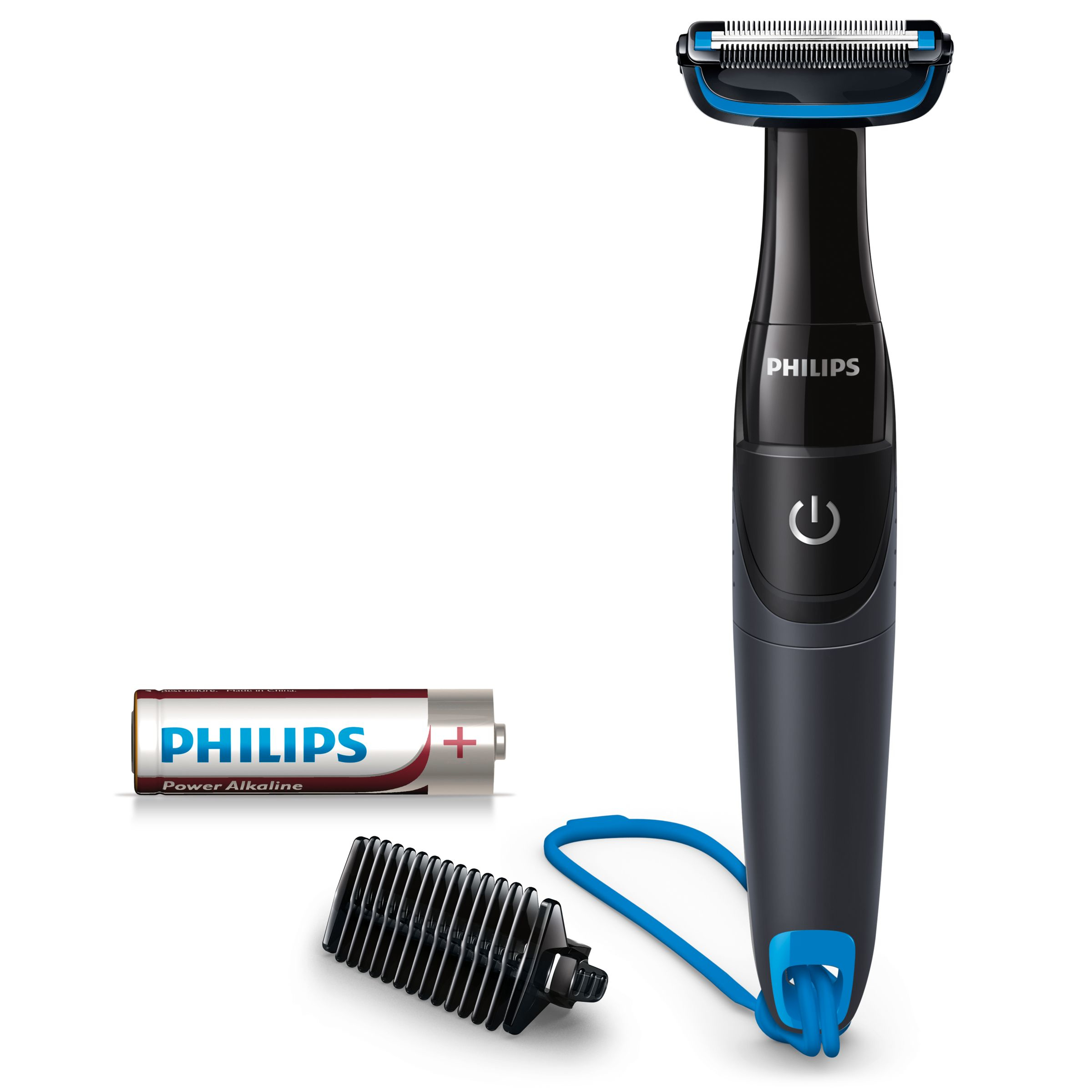 PHILIPS-GROOM-RASOIO-CORPO-UOMO-BG1024/16--SERIE-1000
