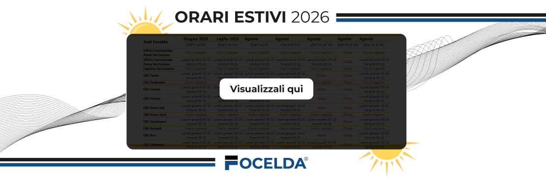 /Orari estivi 2026