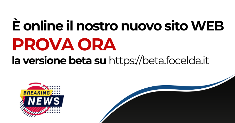 News Nuovo Sito WEB