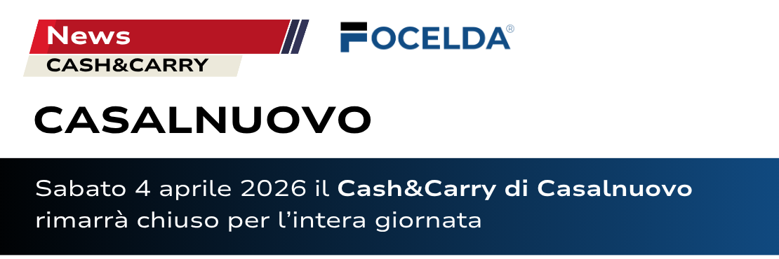 News CASH&CARRY Casalnuovo.
