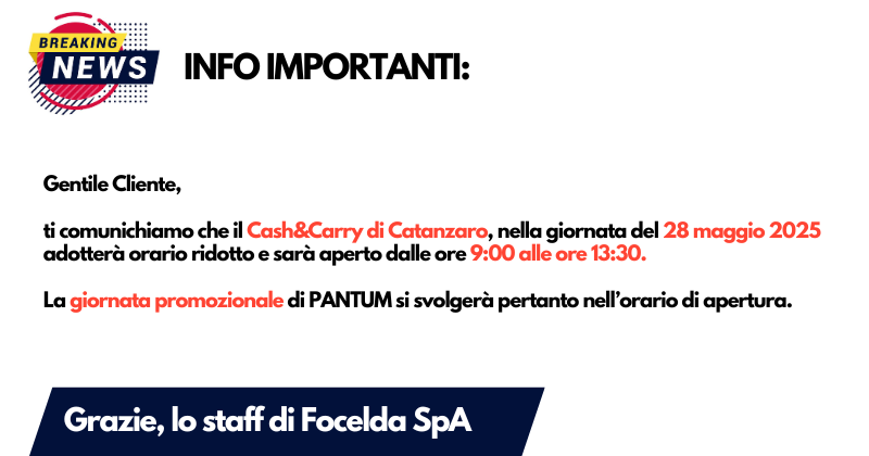 News C&C Catanzaro 28 maggio 2025