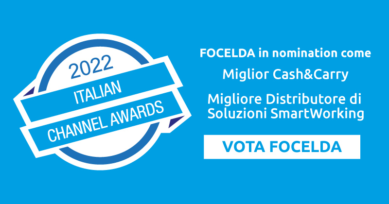 Focelda in Nomination agli Italian Channel Awards 2022!