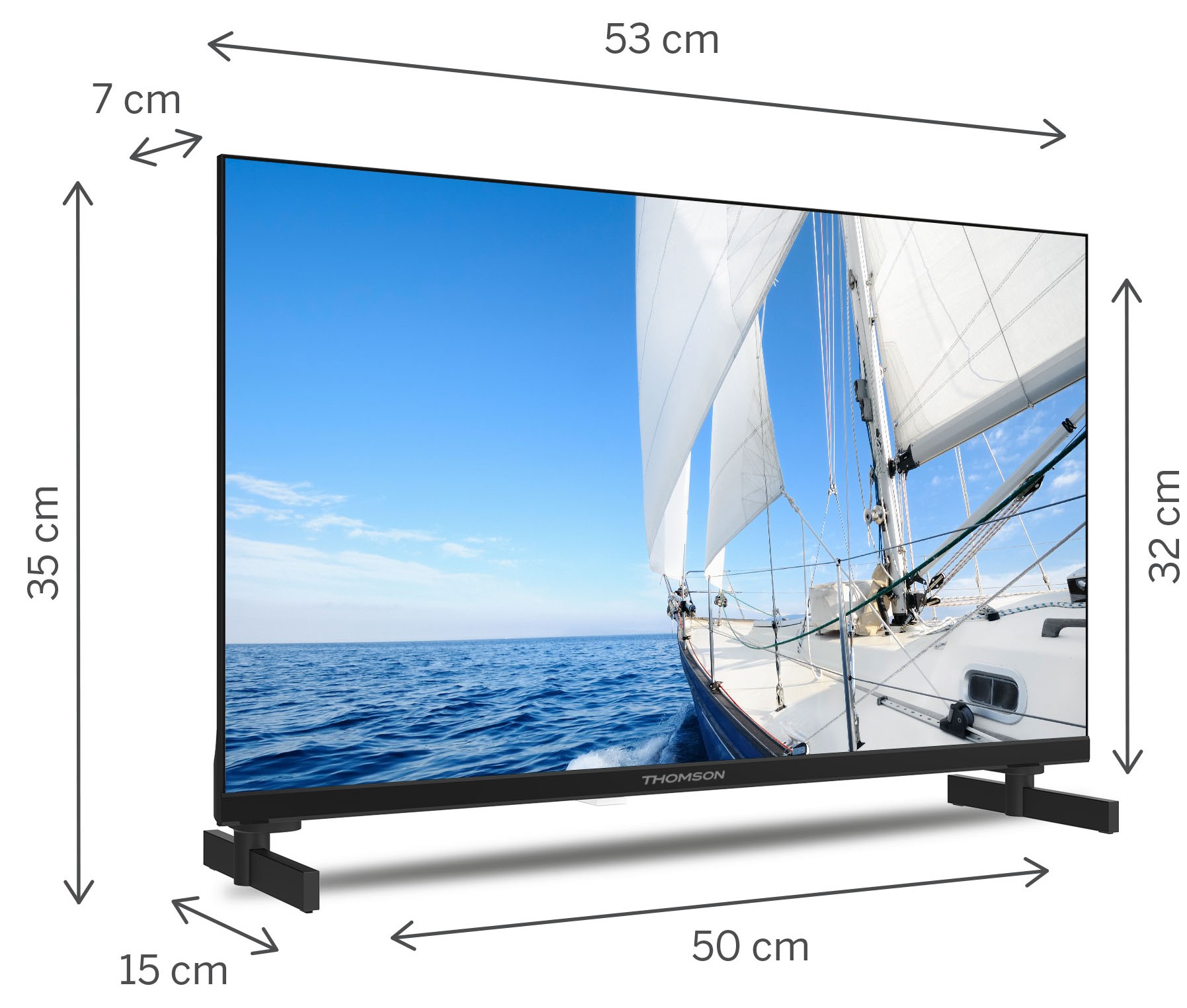 Focelda.it - Distributore prodotti informatici thomson lcd plasma led