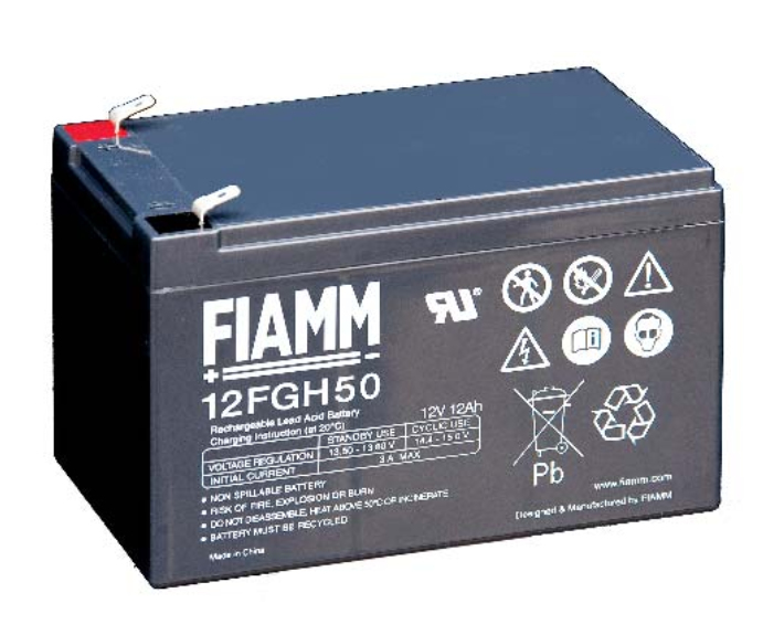 Fiamm 12FGHL22 - 12V 5Ah Battery