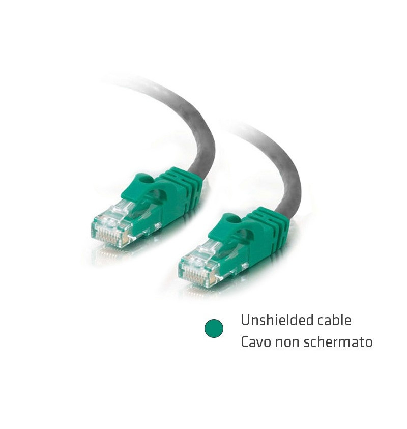 Adj 310-00025 cavo di rete 1 m Cat5e U/UTP (UTP) Argento