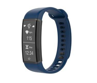 Smartwatch LENOVO 0.96" Touch Key - IP68 - Multi Sport - Heart Rate - Blu