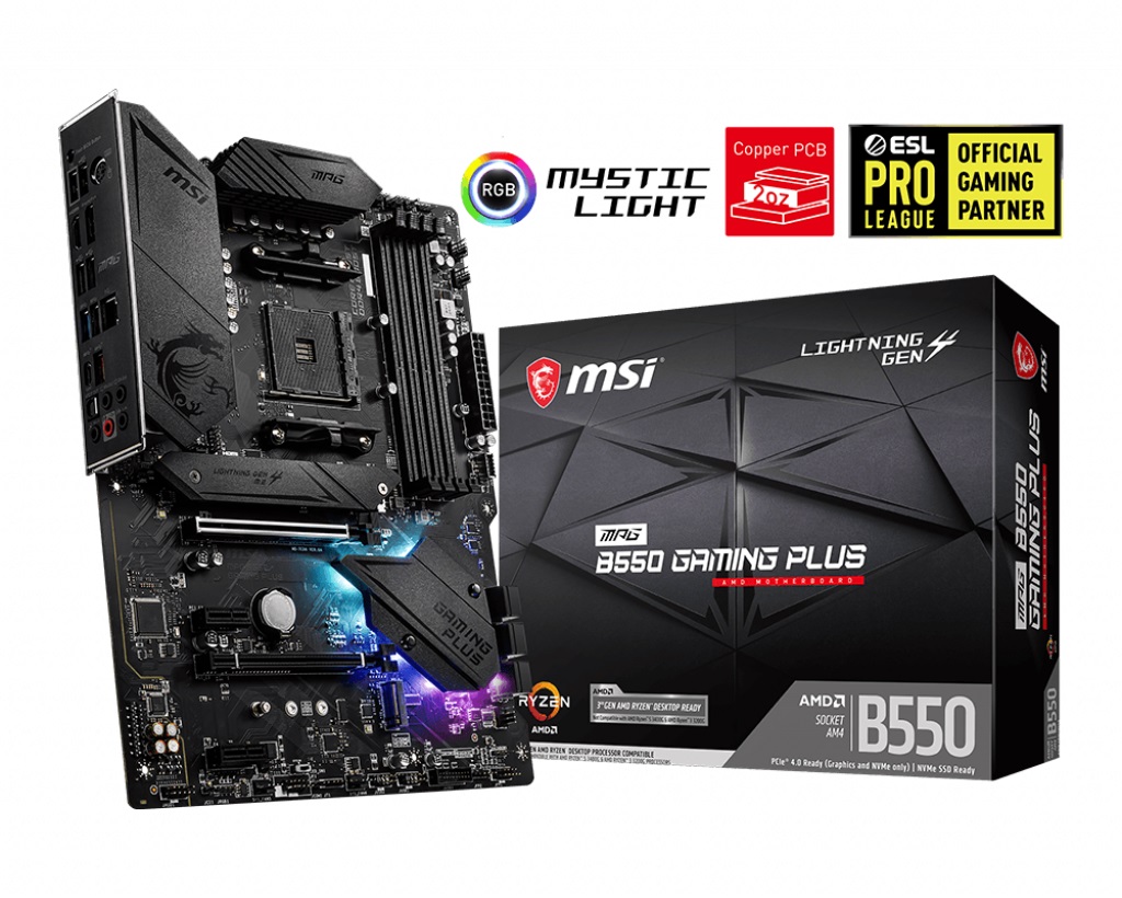 B550 GAMING PLUS