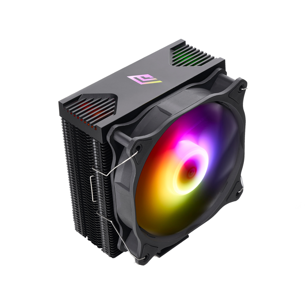 Dissipatore Noua Numb ARGB 4 Heatpipes 1*Fan PWM 120mm Addressable 5V Per Cpu Intel & AMD Support AM4