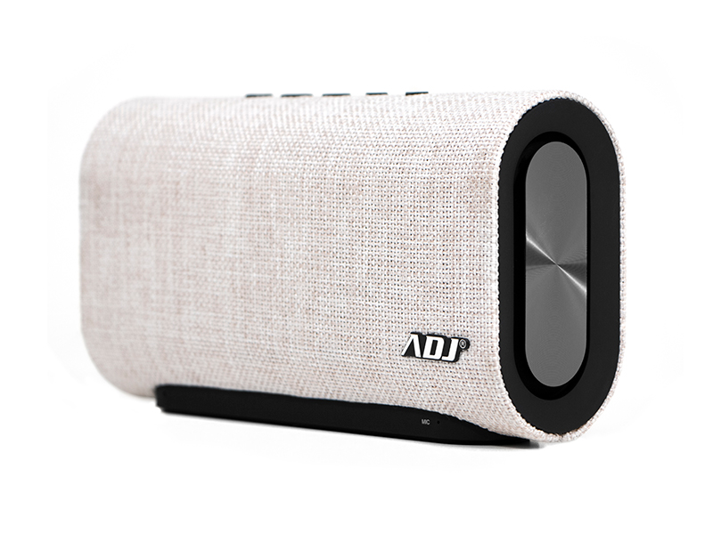 Compact-Sound Bluetooth® Speaker ADJ - Potenza in uscita: 12.5Wx2 - Ingressi audio disponibili: Aux, Bluetooth®, Micro SD card - Con vivavoce - Colore Crema