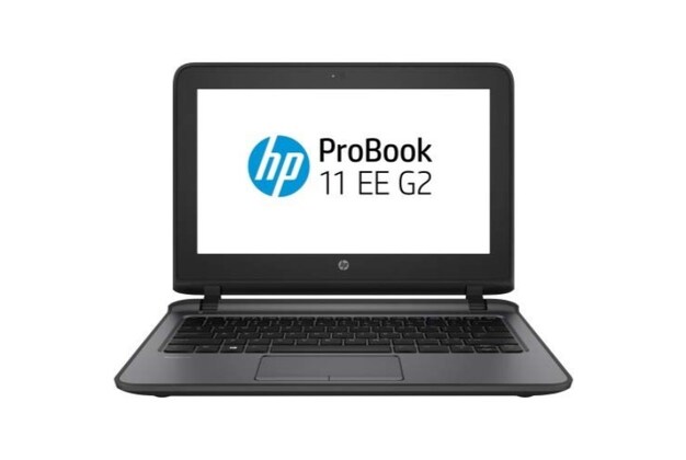 Notebook rigenerato HP ProBook 11 EE G2 - Display 11.6" - Intel Celeron 3855U - Ram 4 GB - 500 GB HDD - Windows 10 Pro - Con Webcam esterna