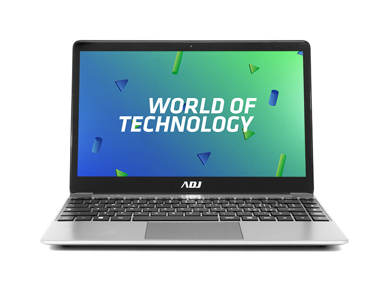 Notebook ADJ J-Book - Display 14.1" IPS LED Full HD 1920x1080 - Processore AMD Ryzen™ 5 3450U con Radeon™ Vega 8 Graphics - Ram 8GB - SSD M.2 480GB - USB 3.0 x 2 + USB Type C x 1 - Windows 10 - Chassis in metallo - Silver