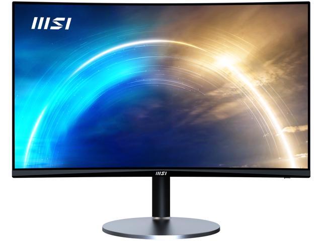 MSI PRO Monitor 27" Curvo IPS HDMI BK MM FHD USB Nero