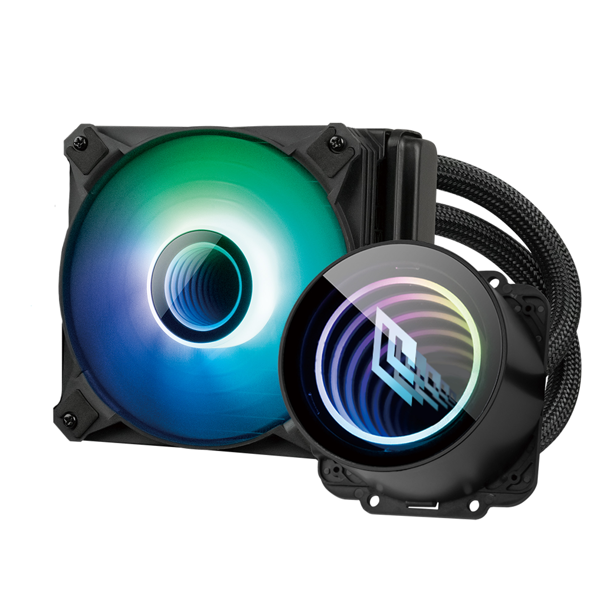 Noua Ventola Siberus PRO120 ARGB BLK SK 1700/1200 1*FAN 120MM PWM