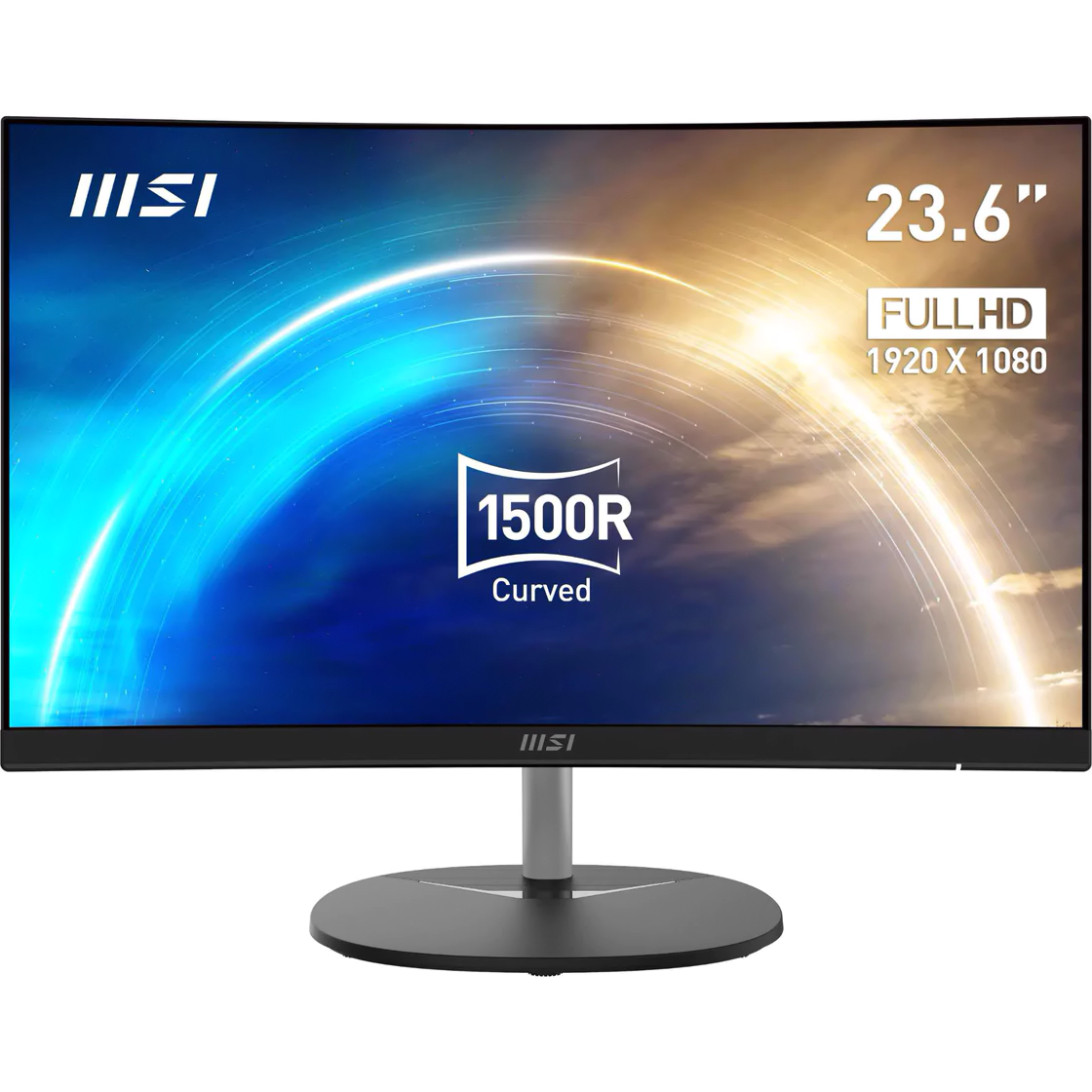 MSI Pro MP241CA 23.6" FHD Curved Monitor