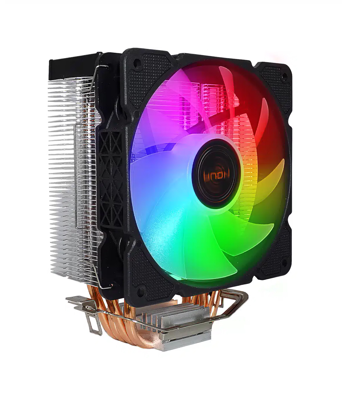Dissipatore NOUA Disturbia 135W Tower 4 Heatpipes 1*Fan PWM 120mm Rainbow Auto Intel & AMD AM4 & 1200