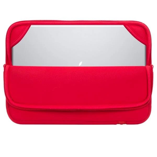 Custodia folder in neoprene per Apple Macbook PRO 13"  colore rossa