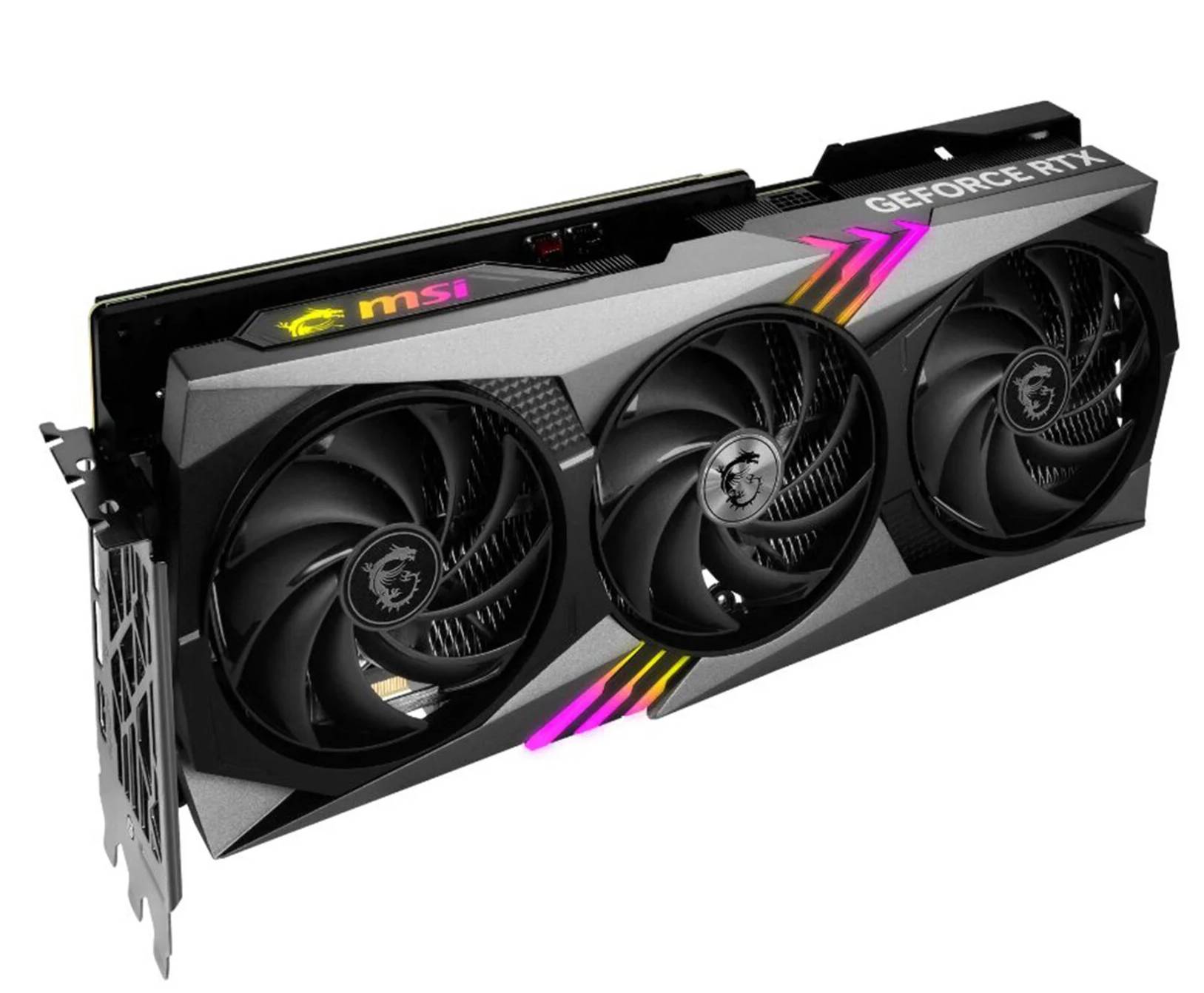 scheda video MSI rtx4070 gaming X TRIO 12gb
