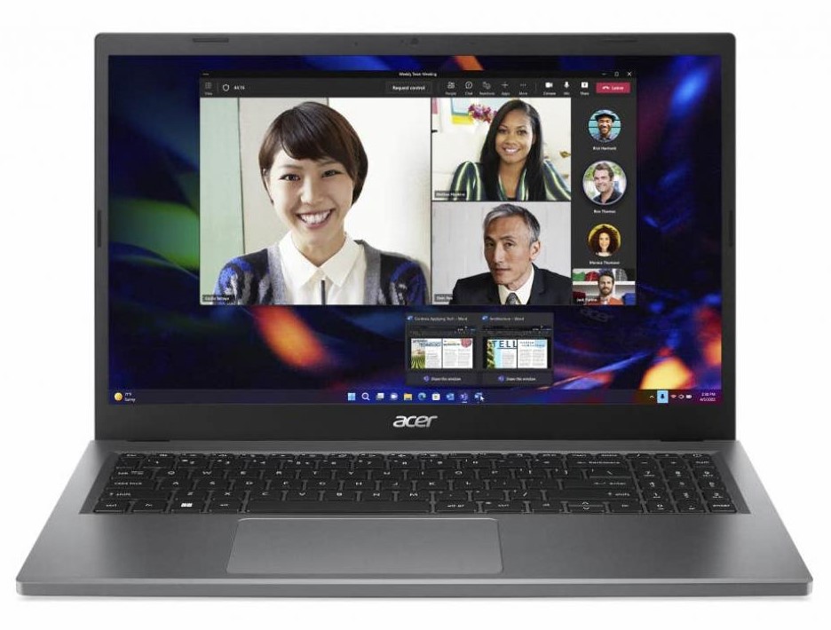 notebook Acer  EX215-55-39R0  lcd 15,6" full hd  cpu Intel i3-1215U  ram 8gb  ssd 256gb  windows 11 professional educational