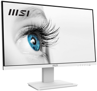 MSI Pro MP243W Monitor PC 60,5 cm (23.8") 1920 x 1080 Pixel Full HD LCD Bianco