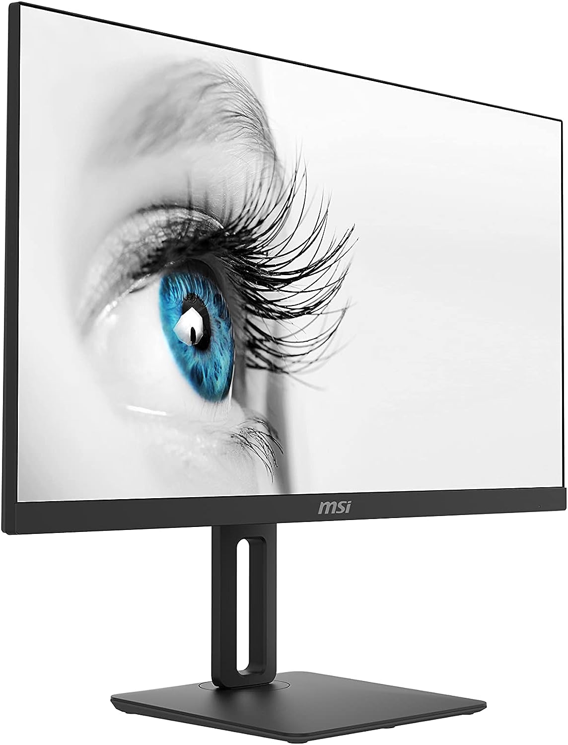 monitor ips 27" Pivot e Tilt Msi Pro MP271AP 16:9 con hdmi displayport e vga colore nero