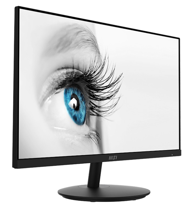 Monitor Msi 23.8" ips full hd  16:9  100hz 4ms hdmi e vga colore nero