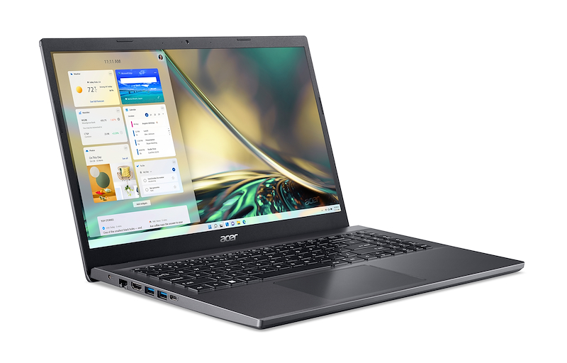 notebook Acer Aspire 5 lcd 15.6" cpu intel i7-1255u  ram 16gb  ssd 1tb  vga rtx2050-4gb  Windows 11 Home