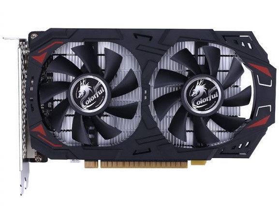 vga Colorful Nvidia gtx 1050 TI  4gb ddr5 Low Profile  dvi/hdmi/displayPort 75watt 128bit